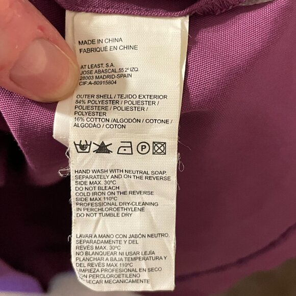 Hoss Intropia | Violet Purple Structured Fit & Flare Dress Size 34 (US Size 2) - Picture 5 of 5